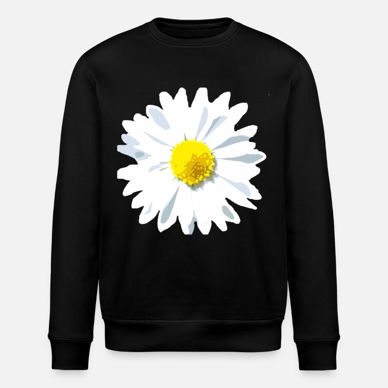 Fleur d’oie - Sweat bio ROLLER Stanley/Stella Unisexe - noir