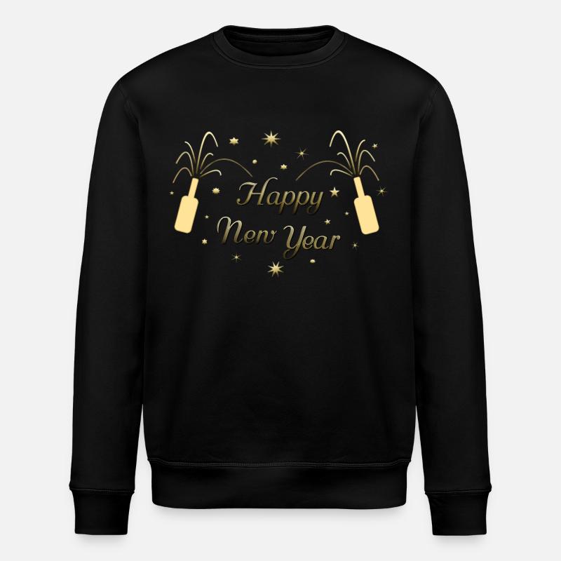 Bonne année ! - Sweat bio ROLLER Stanley/Stella Unisexe - noir