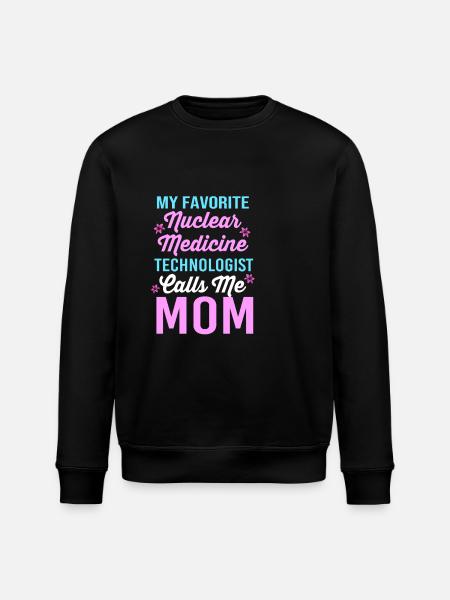 Nuclear Nuclear Medicine Atomic Radiology - Stanley/Stella ROLLER Unisex Organic Sweatshirt - black