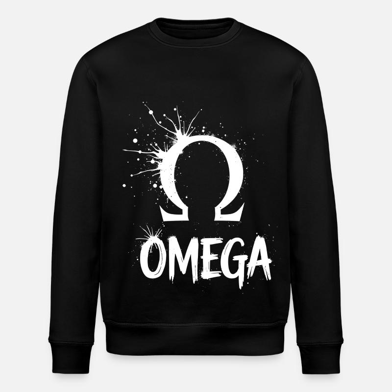 Symbole Omega Splash - Sweat bio ROLLER Stanley/Stella Unisexe - noir