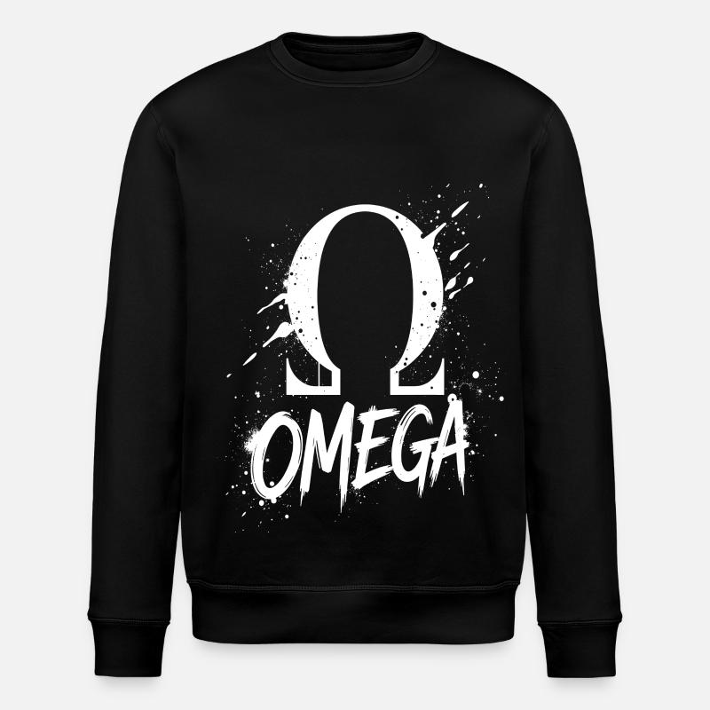 Symbole Omega Splash - Sweat bio ROLLER Stanley/Stella Unisexe - noir