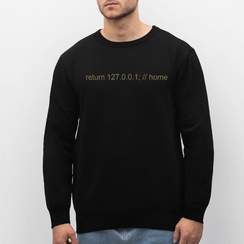 Programmierer Nerd IT Witz Developer Zuhause Stanley/Stella Unisex Bio-Sweatshirt ROLLER