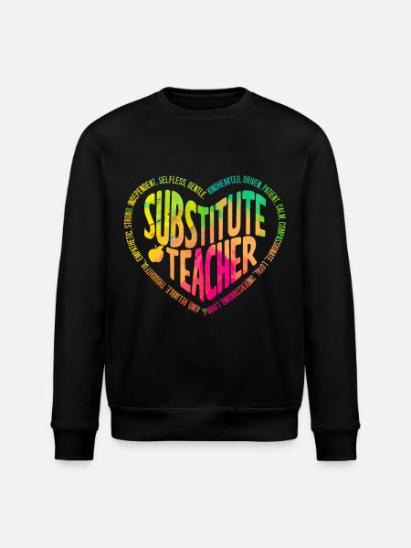 Cool Pride Passion Enseignant suppléant - Sweat bio ROLLER Stanley/Stella Unisexe - noir