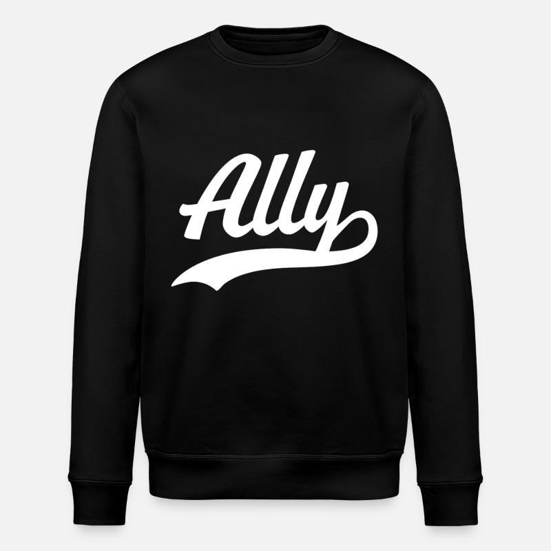 Allié - Sweat bio ROLLER Stanley/Stella Unisexe - noir