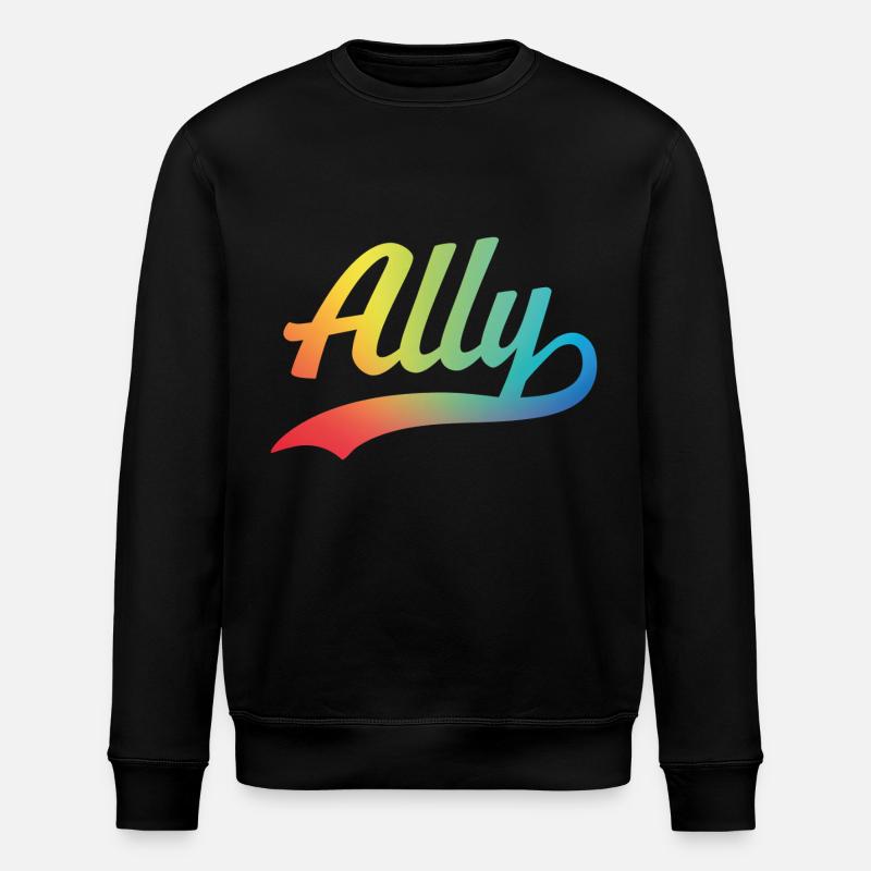 Allié - Sweat bio ROLLER Stanley/Stella Unisexe - noir