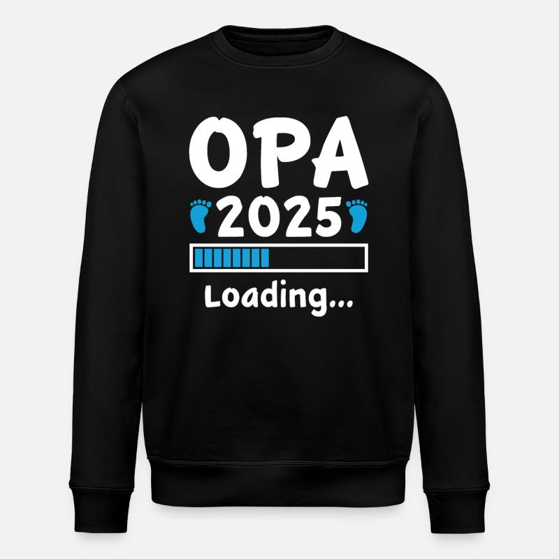 Opa 2025 Loading - Stanley/Stella Unisex Bio-Sweatshirt ROLLER - Schwarz