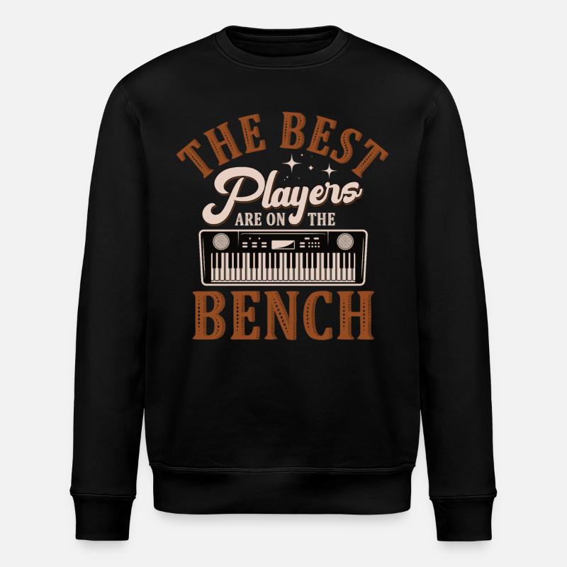 Les meilleurs joueurs Pianiste Pianiste - Sweat bio ROLLER Stanley/Stella Unisexe - noir