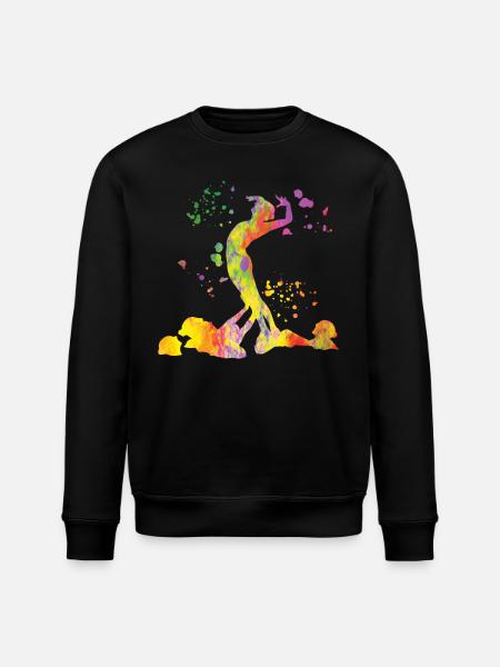 Artistic Swim Team Synchronized Swimming - Stanley/Stella ROLLER Unisex Organic Sweatshirt - black