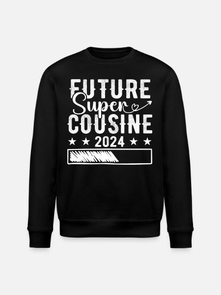 Future Super Cousin 2024 - Stanley/Stella ROLLER Unisex Organic Sweatshirt - black
