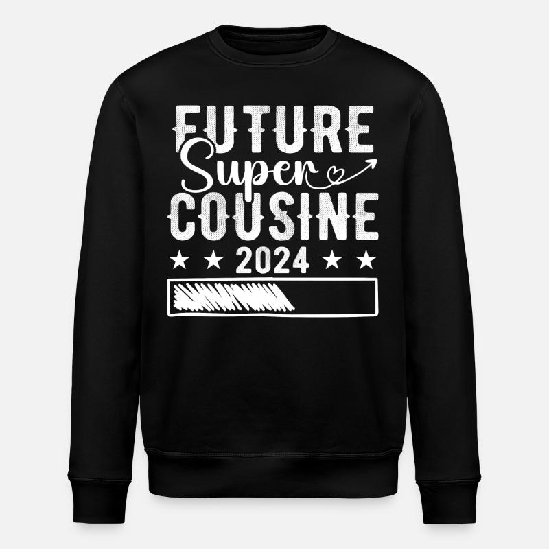 Future Super Cousine 2024 - Sweat bio ROLLER Stanley/Stella Unisexe - noir