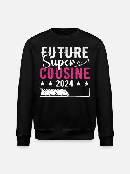 Future Super Cousin 2024 - Stanley/Stella ROLLER Unisex Organic Sweatshirt - black