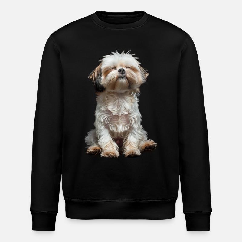 Shih Tzu - Sweat bio ROLLER Stanley/Stella Unisexe - noir