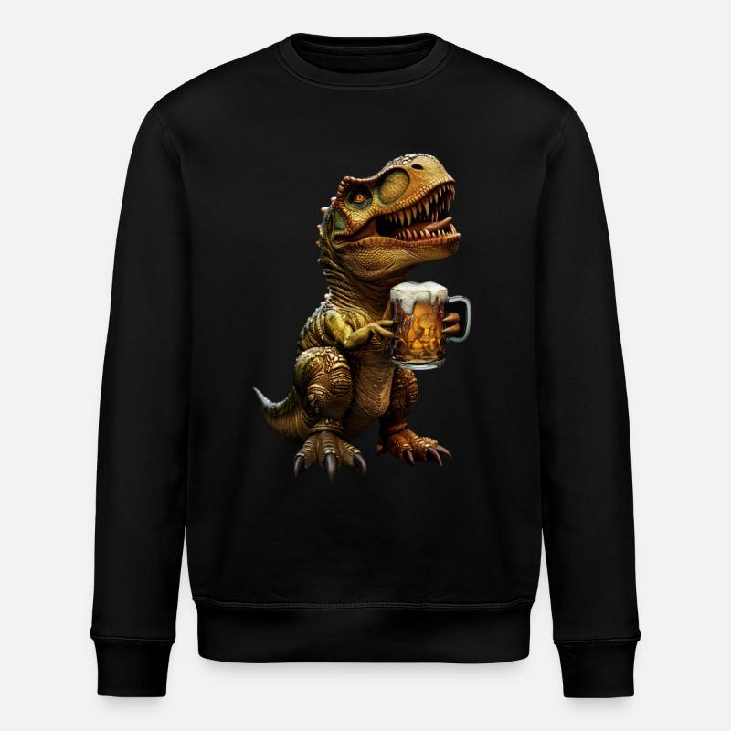 T-Rex - Sweat bio ROLLER Stanley/Stella Unisexe - noir