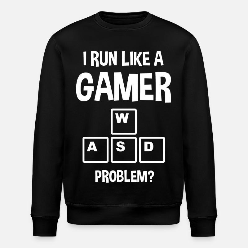 Gaming - Sweat bio ROLLER Stanley/Stella Unisexe - noir