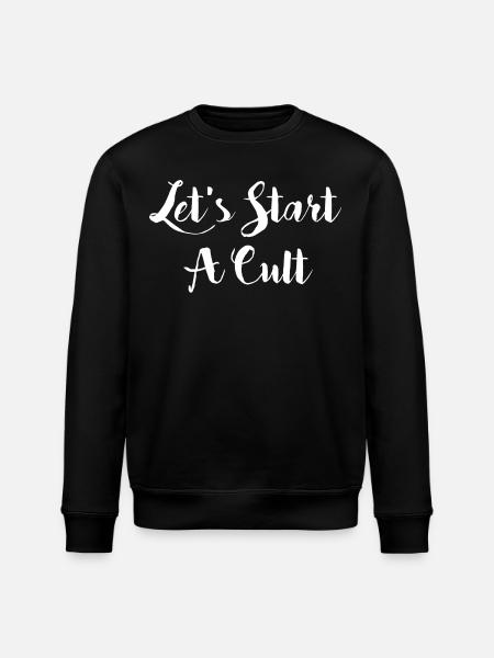 Commençons un graphique culte - Sweat bio ROLLER Stanley/Stella Unisexe - noir