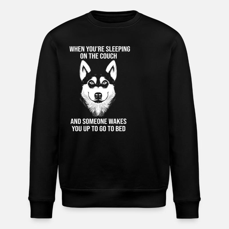 Rauque - Sweat bio ROLLER Stanley/Stella Unisexe - noir