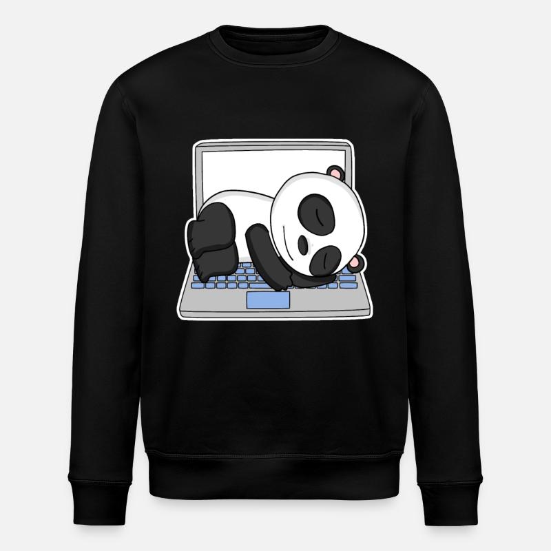 Computer Nerd Programmierer Herren Geschenk - Stanley/Stella Unisex Bio-Sweatshirt ROLLER - Schwarz