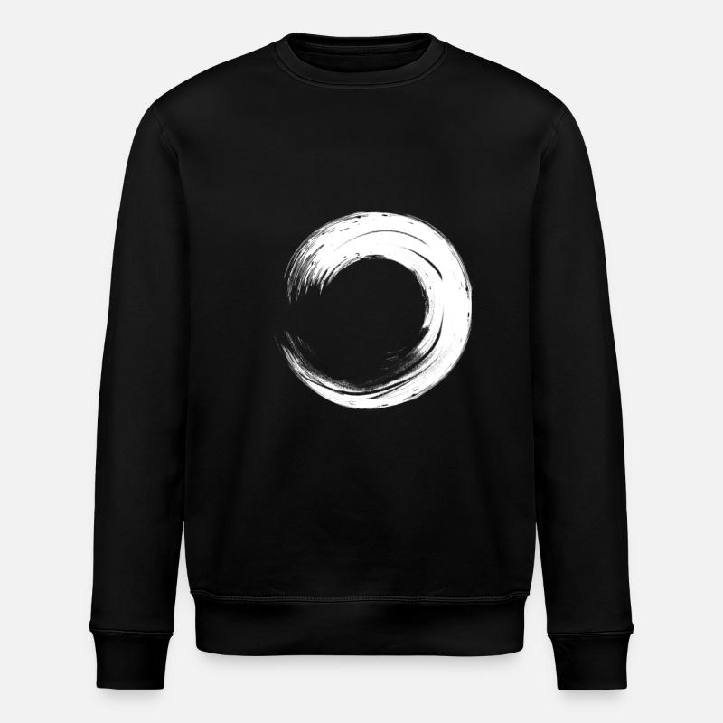 cercle - Sweat bio ROLLER Stanley/Stella Unisexe - noir