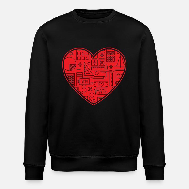 Mathématiques Chers mathématiciens - Sweat bio ROLLER Stanley/Stella Unisexe - noir