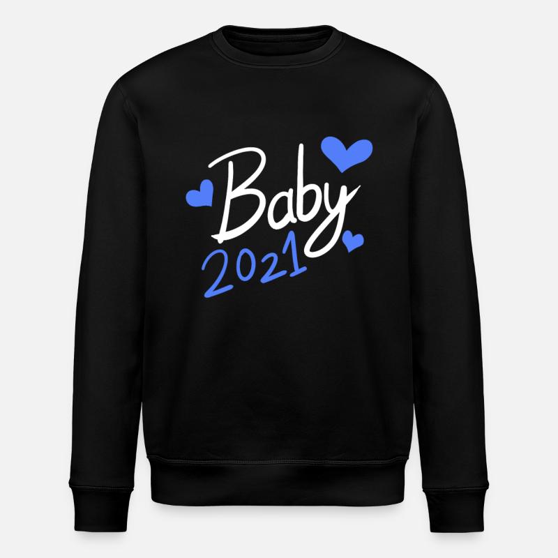 Bébé 2021 - Sweat bio ROLLER Stanley/Stella Unisexe - noir