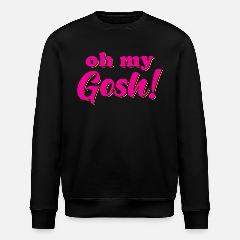 Oh my Gosh - Sweat bio ROLLER Stanley/Stella Unisexe - noir