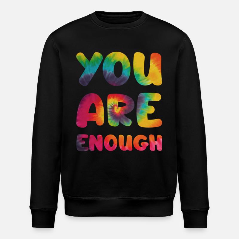 Vous êtes assez - Sweat bio ROLLER Stanley/Stella Unisexe - noir
