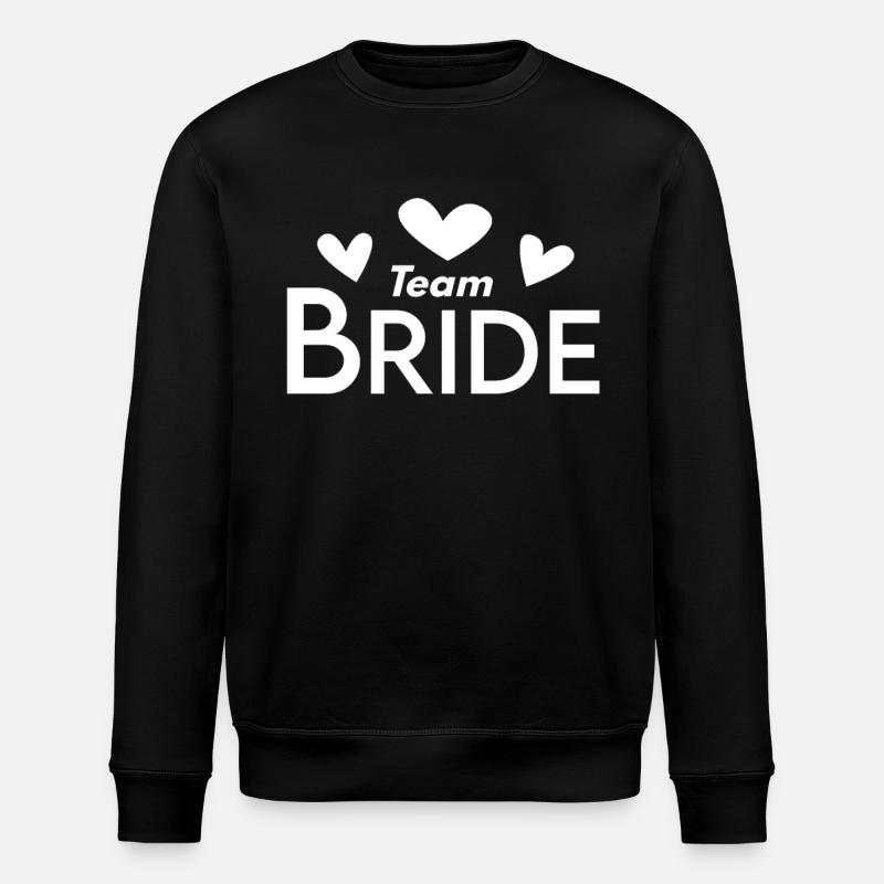 Équipe Bride - Sweat bio ROLLER Stanley/Stella Unisexe - noir