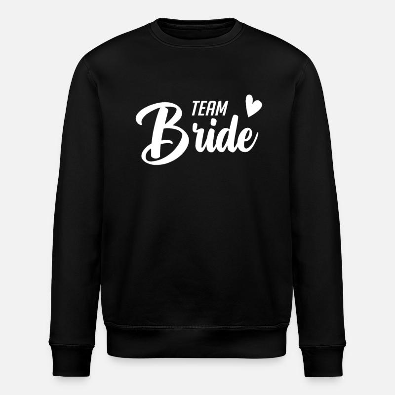 Équipe Bride - Sweat bio ROLLER Stanley/Stella Unisexe - noir