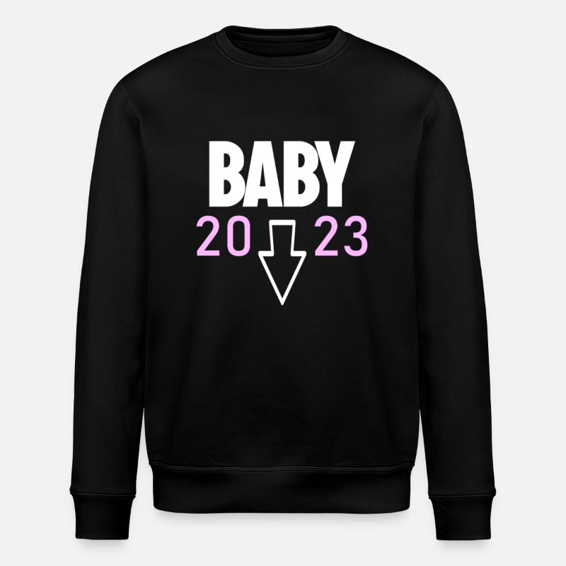 Bébé Fille 2023 Fille - Sweat bio ROLLER Stanley/Stella Unisexe - noir