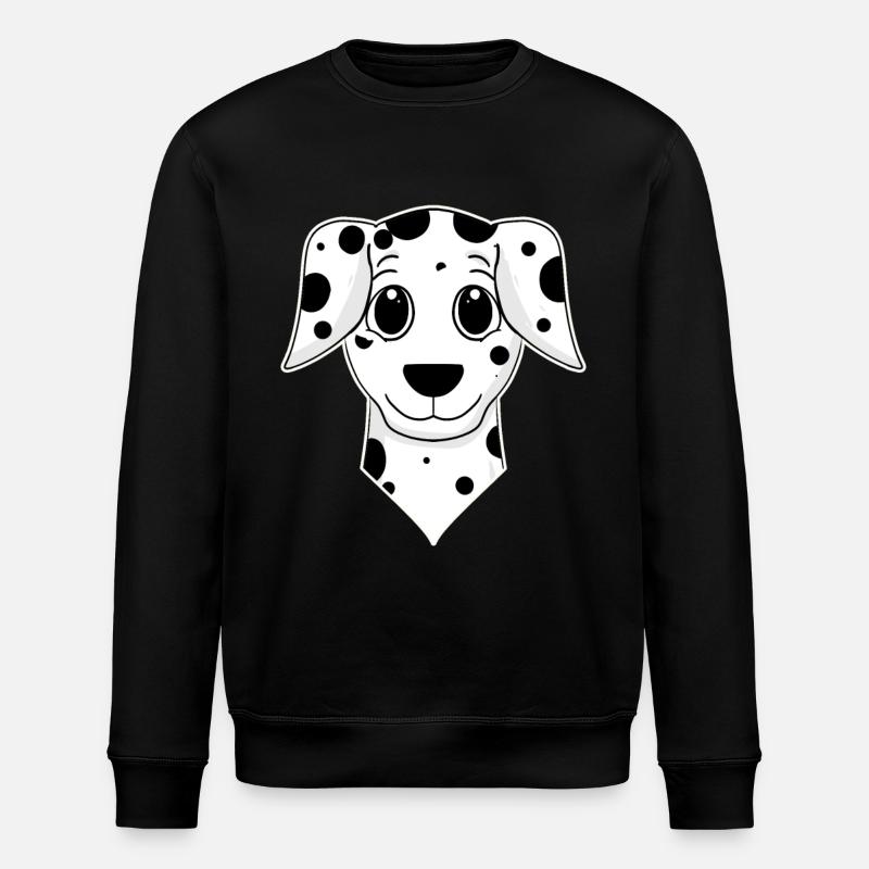 Dalmate - Sweat bio ROLLER Stanley/Stella Unisexe - noir