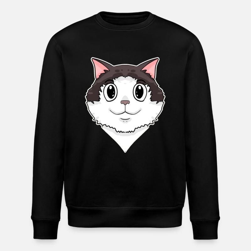 Chat Ragdoll - Sweat bio ROLLER Stanley/Stella Unisexe - noir