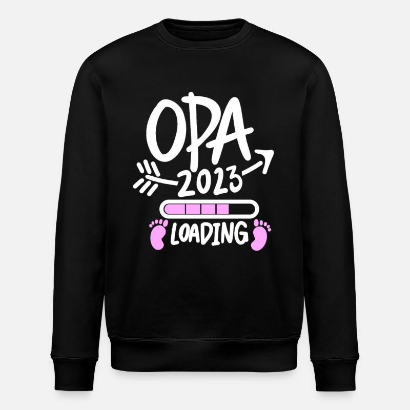 Opa 2023 loading - Stanley/Stella Unisex Bio-Sweatshirt ROLLER - Schwarz