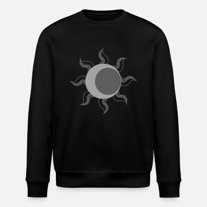 Sun Gothic - Stanley/Stella ROLLER Unisex Organic Sweatshirt - black
