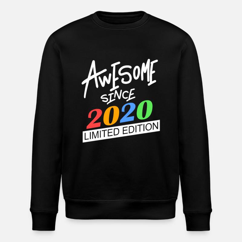 2020 - Promotion 2020 - Sweat bio ROLLER Stanley/Stella Unisexe - noir
