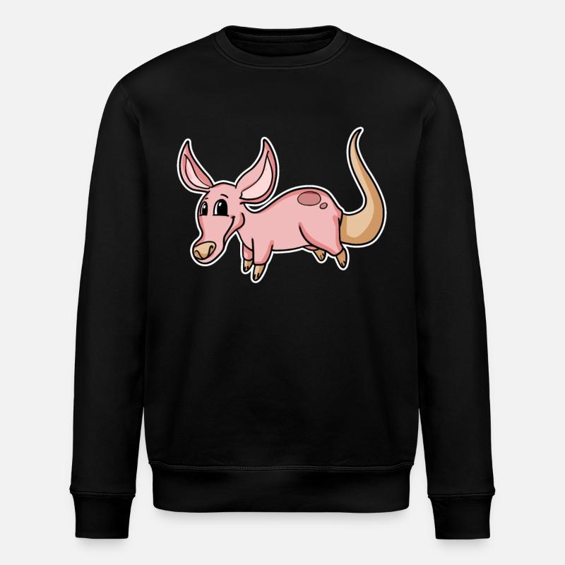 Aardvark - Stanley/Stella ROLLER Unisex Organic Sweatshirt - black