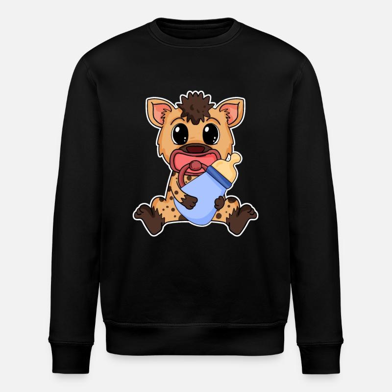 Bébé - Sweat bio ROLLER Stanley/Stella Unisexe - noir