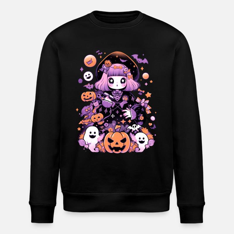 Esthétique Halloween Anime Manga - Sweat bio ROLLER Stanley/Stella Unisexe - noir
