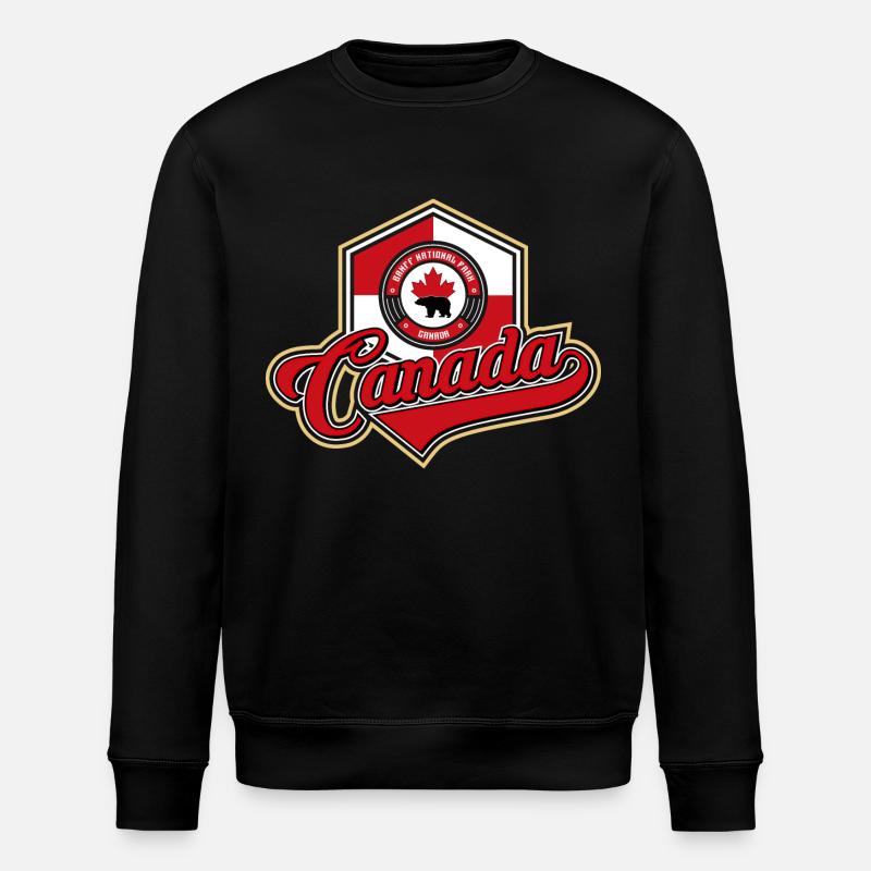 Canada - Sweat bio ROLLER Stanley/Stella Unisexe - noir