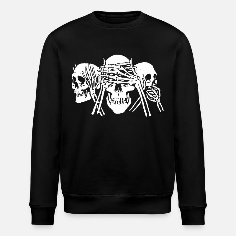 chachy - Stanley/Stella ROLLER Unisex Organic Sweatshirt - black