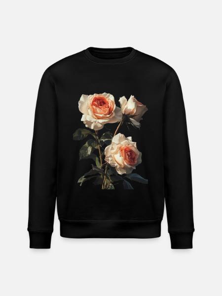 Rose - Stanley/Stella Unisex Bio-Sweatshirt ROLLER - Schwarz
