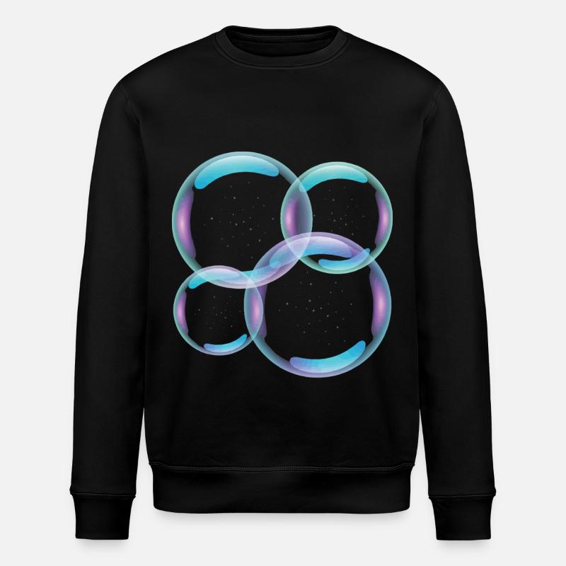 Blasen - Stanley/Stella Unisex Bio-Sweatshirt ROLLER - Schwarz