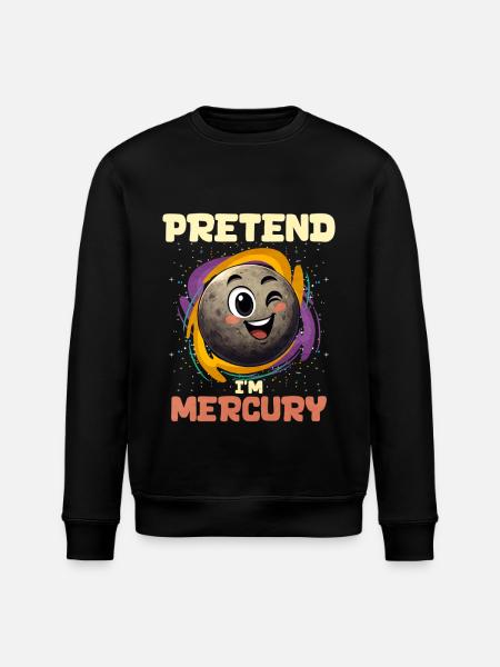 Mercury - Stanley/Stella ROLLER Unisex Organic Sweatshirt - black
