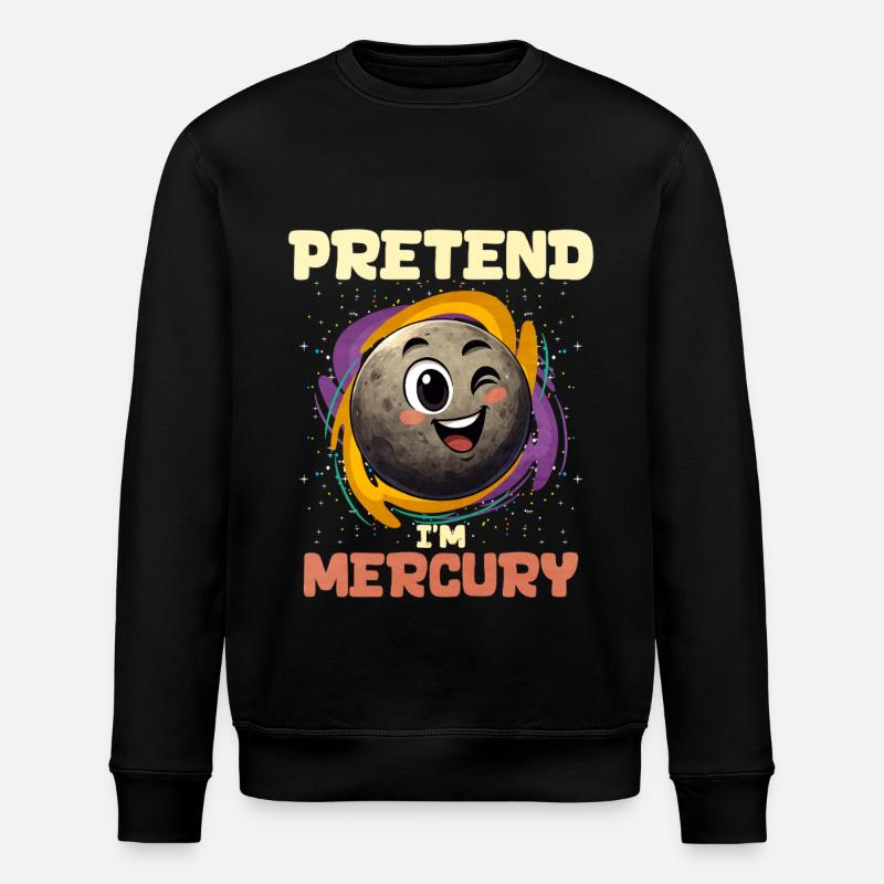 Mercure - Sweat bio ROLLER Stanley/Stella Unisexe - noir