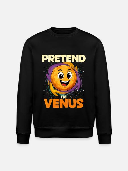 Venus - Stanley/Stella Unisex Bio-Sweatshirt ROLLER - Schwarz