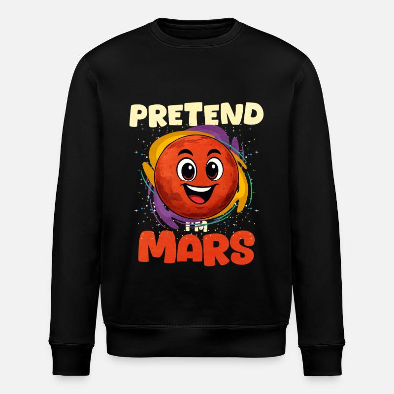 Mars - Stanley/Stella Unisex Bio-Sweatshirt ROLLER - Schwarz