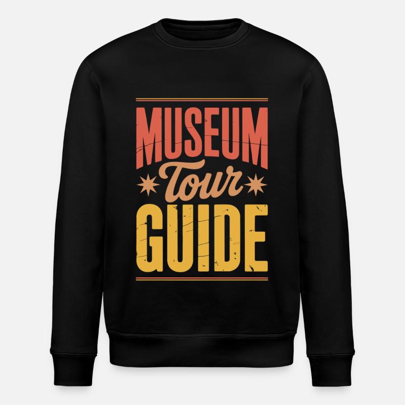 Musée - Sweat bio ROLLER Stanley/Stella Unisexe - noir