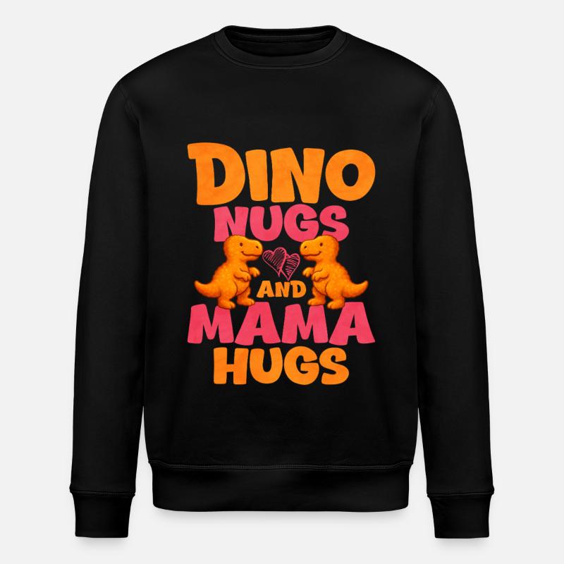 Chicken Nugget - Stanley/Stella Unisex Bio-Sweatshirt ROLLER - Schwarz