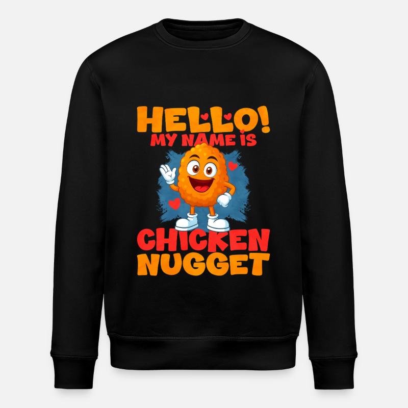 Nugget de poulet - Sweat bio ROLLER Stanley/Stella Unisexe - noir