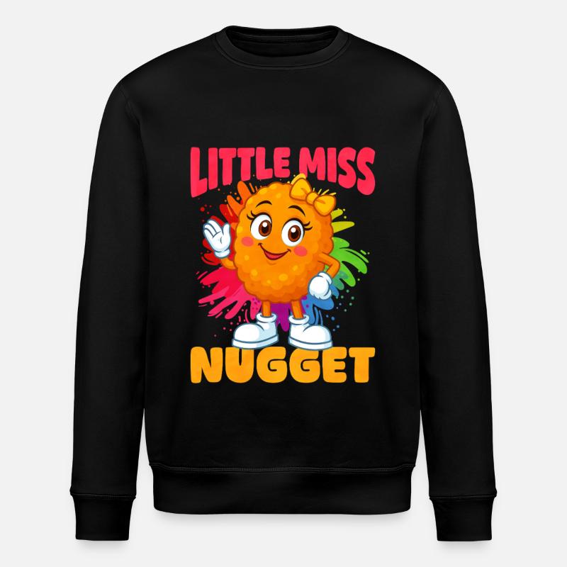 Chicken Nugget - Stanley/Stella Unisex Bio-Sweatshirt ROLLER - Schwarz