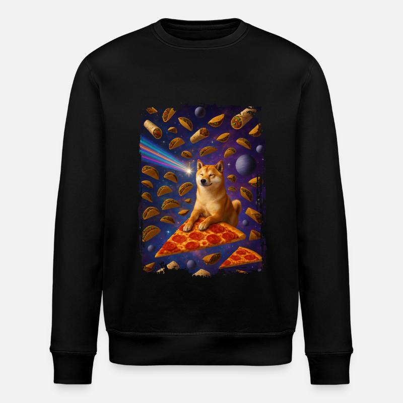 Shiba Inu - Sweat bio ROLLER Stanley/Stella Unisexe - noir